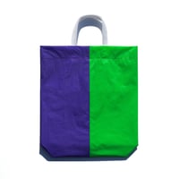 KM bag I/S Fluo Green / Violet