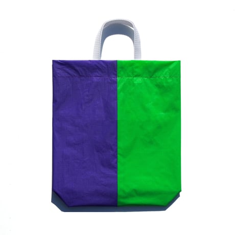 KM bag I/S Fluo Green / Violet