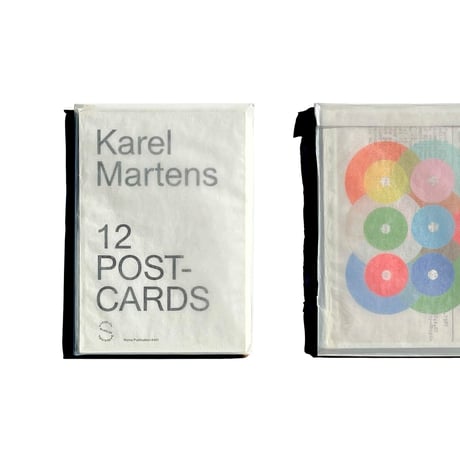 Karel Martens 12 Post Cards