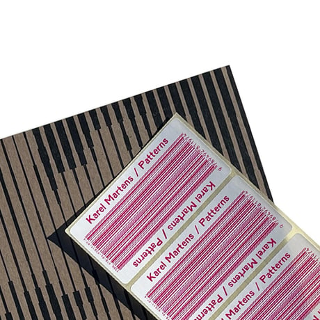 アウトレット Karel Martens Patterns