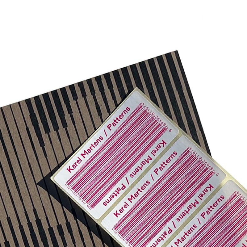 Karel Martens Patterns | buube