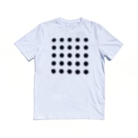 MARTENS/MARTENS DOTTED HALFTONE TEE WHITE BLACK
