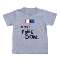 COLOR COMPOSITION PANEL TEE FREEDOM GRAY