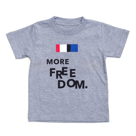 COLOR COMPOSITION PANEL TEE FREEDOM GRAY