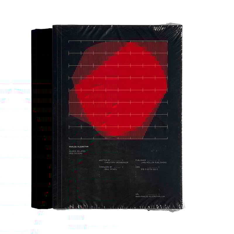 アート・デザイン・音楽 Analog Algorithm: Source-Related Grid Analog Algorithm Source-Related Grid Systems by Christoph