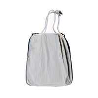martens/martens wrinkle bag F/B black-white