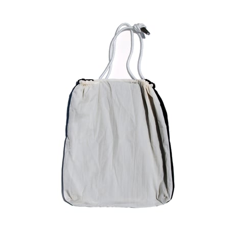martens/martens wrinkle bag F/B black-white