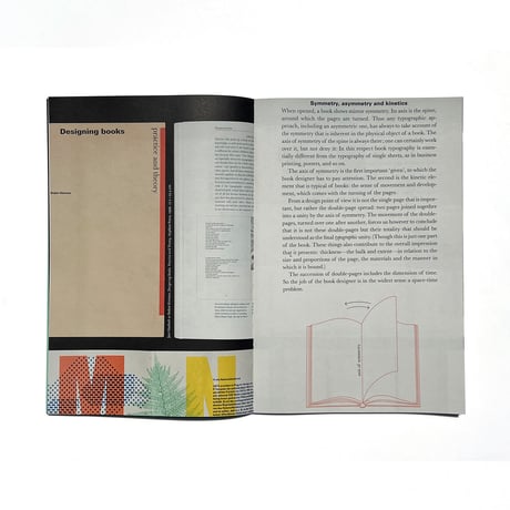 Jost Hochuli: Systematic Book Design?