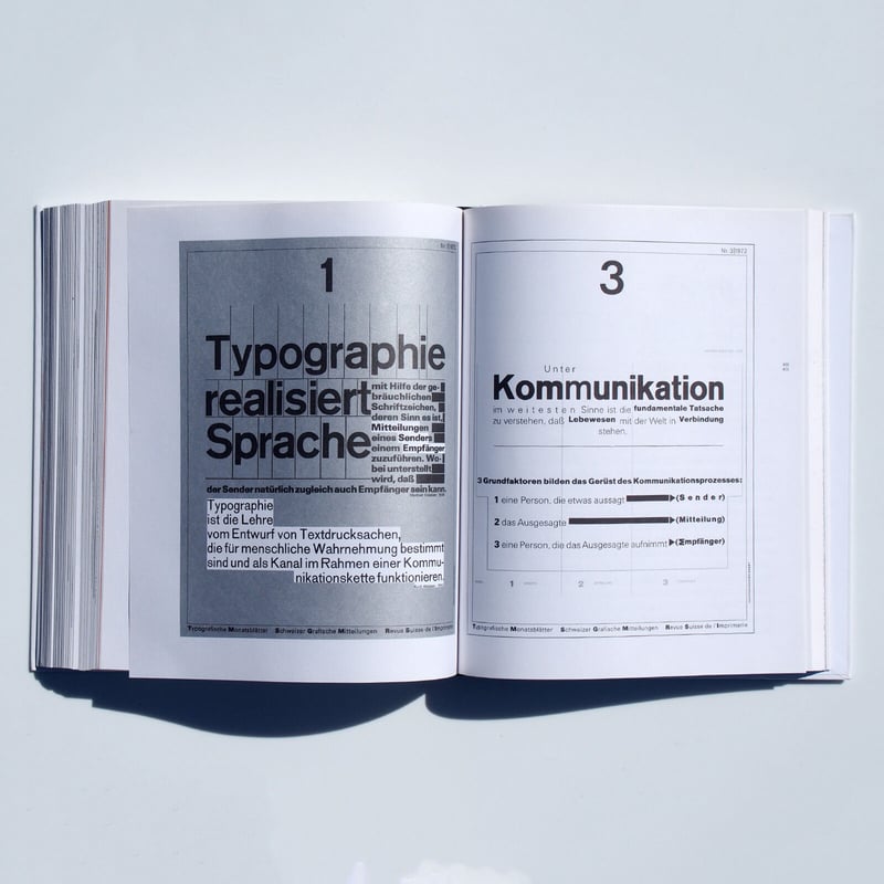 Weingart, Typography: My Way to Typography | al