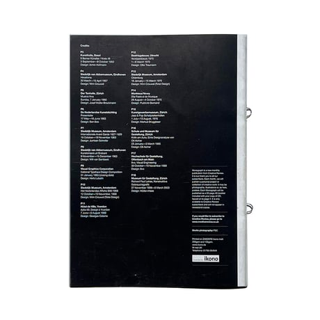 Monograph Tony Brook
