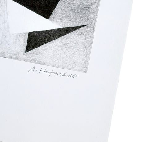サイン入り Farbe Color Armin Hofmann