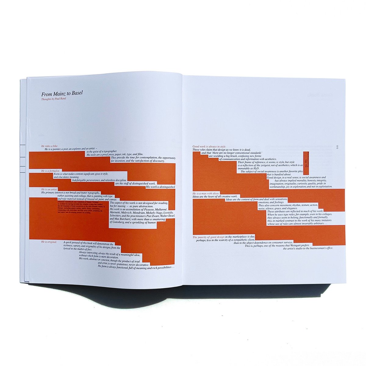 Weingart : My Way to Typography ハードカバー My Way to Typography ハードカバー版 | Wolfgang Weingart | nostos