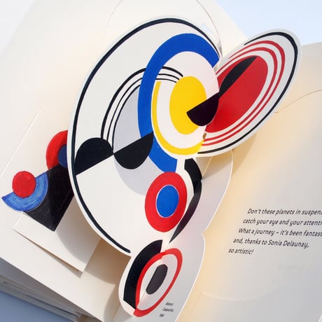 Madame Sonia Delaunay: A Pop-Up Book