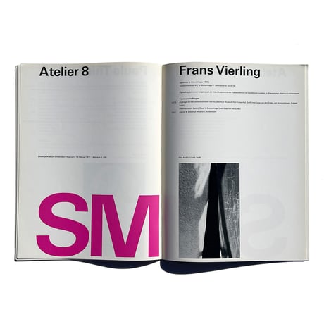 SM atelier 8 Stedelijk Museum