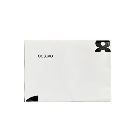 87.4 folding poster by 8vo