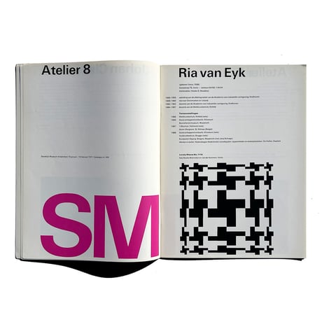 SM atelier 8 Stedelijk Museum