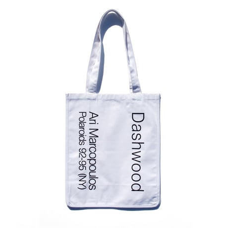 Dashwood Books Tote: Polaroids 92-95 (NY) Ari Marcopoulos