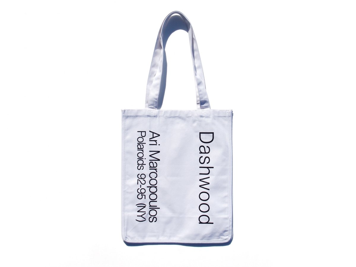 Dashwood Books Tote: Polaroids 92-95 (NY) Ari M