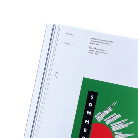 Rosmarie Tissi: Graphic Design