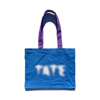 BLUE TATE LOGO TOTE BAG