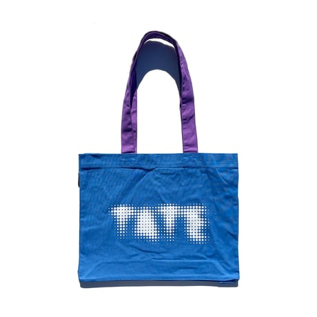 BLUE TATE LOGO TOTE BAG