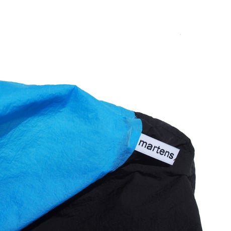 martens/martens wrinkle bag F/B blue-black