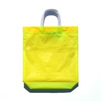 KM bag O/S Fluo Yellow /  Fluo Pink