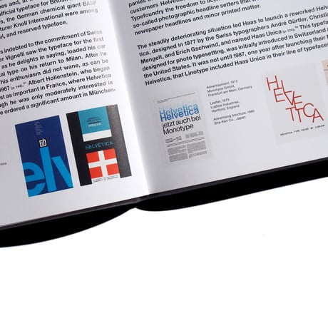 Helvetica forever