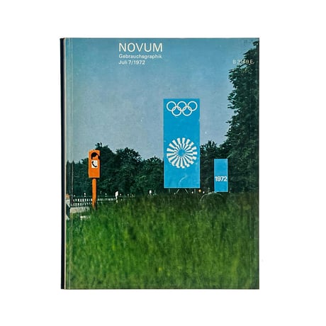 NOVUM Gebrauchsgraphik 7/1972