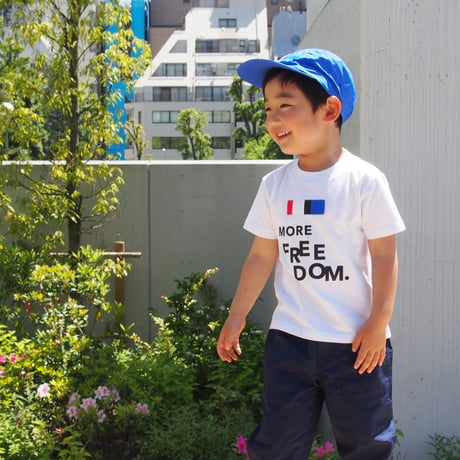 COLOR COMPOSITION PANEL TEE FREEDOM WHITE