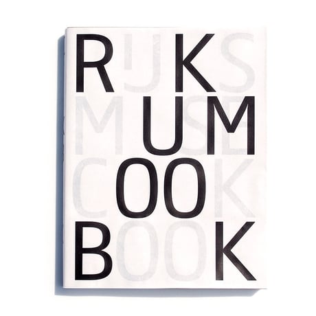 Rijksmuseum Cookbook