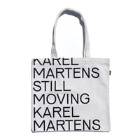 KAREL MARTENS STILL MOVING TOTE BAG