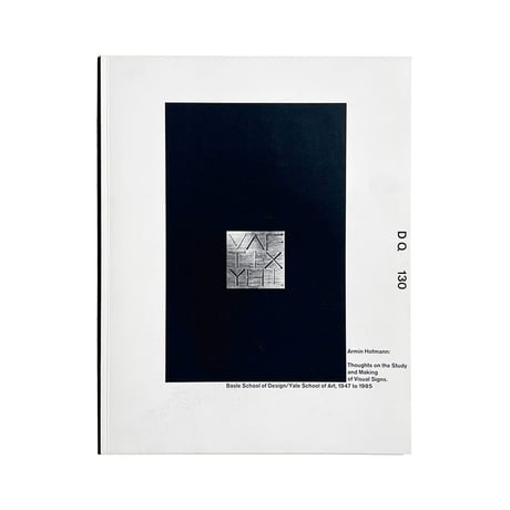 Design Quarterly 130  Armin Hofmann Single Edition