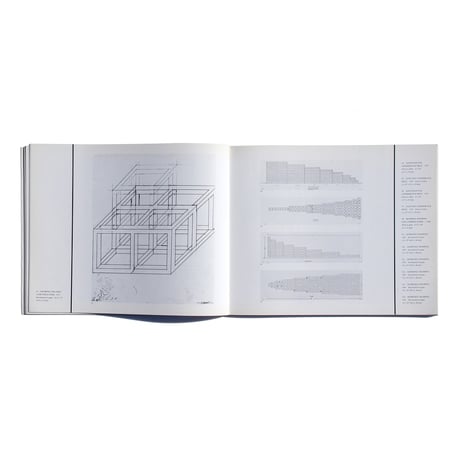 Sol Lewitt : Drawings, 1958-1992