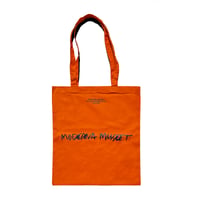 MODERNA MUSEET TOTE BAG BRIGHT ORANGE