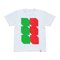 MARTENS/MARTENS TEE GREEN AND RED