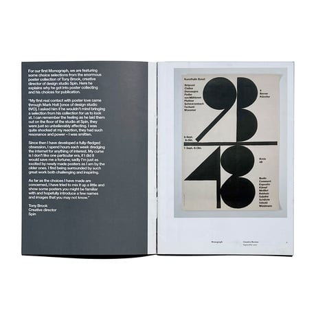 Monograph Tony Brook