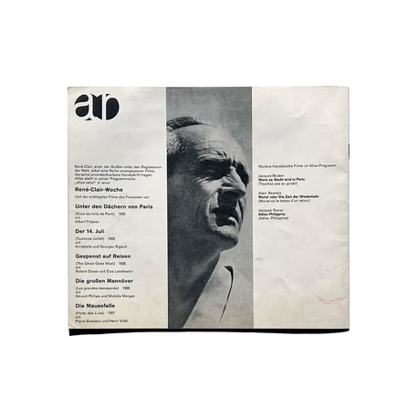 Atlas Film heft 22 festival '63