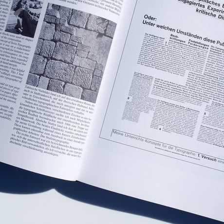 Weingart, Typography: My Way to Typography