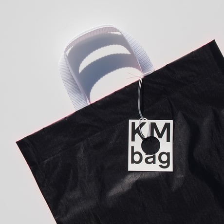KM bag O/S Black / Fluo Pink
