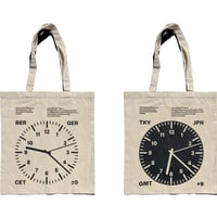 also page spread x neue Serie57® Rund Tote Bag Clock