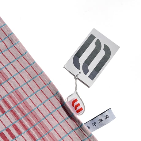 アウトレット martens/Martens magic square kitchen towel red/blue