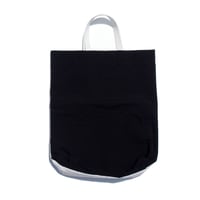 martens/martens original bag F/B black-white