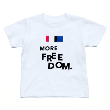 COLOR COMPOSITION PANEL TEE FREEDOM WHITE