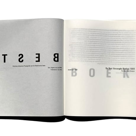 Best Dutch Book Designs 1989 Irma Boom