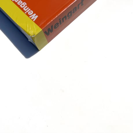 アウトレット Weingart, Typography: My Way to Typography 2023