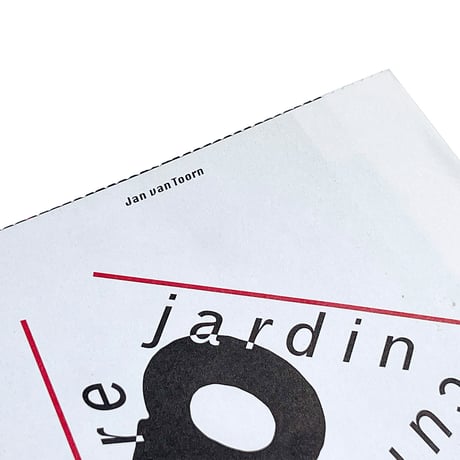 Notre jardin cultiver Jan van Toorn