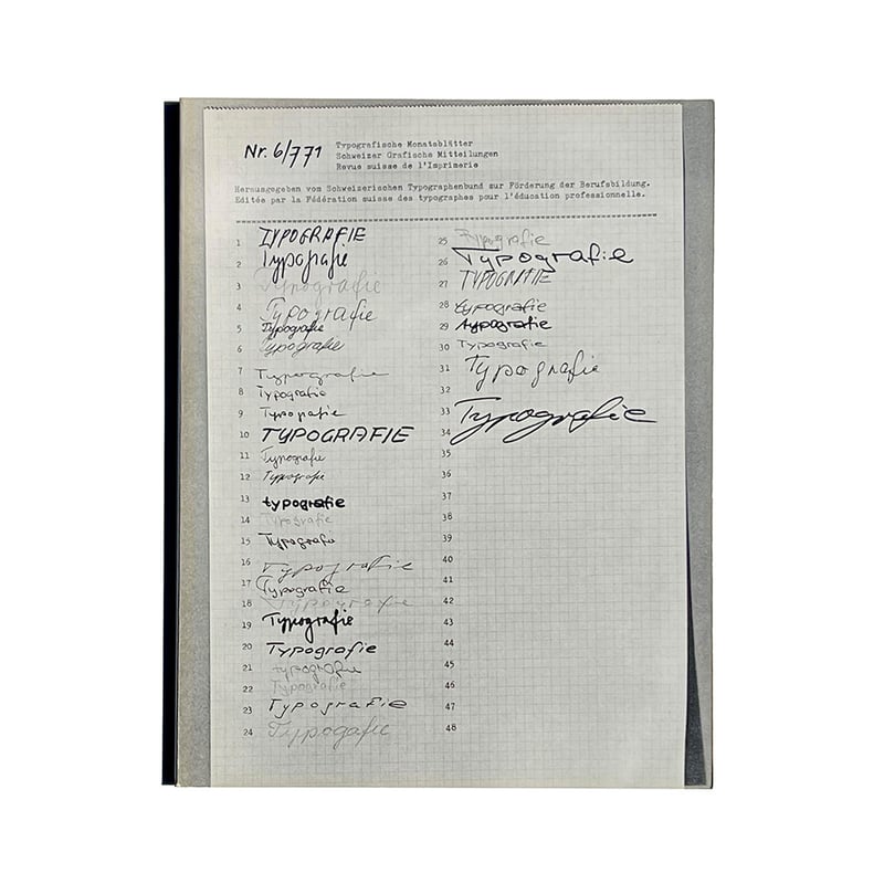 TM SGM RSI 6-7/1971 | also PAGE SPREAD
