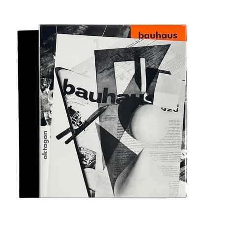 Bauhaus: Drucksachen, Typografie, Reklame
