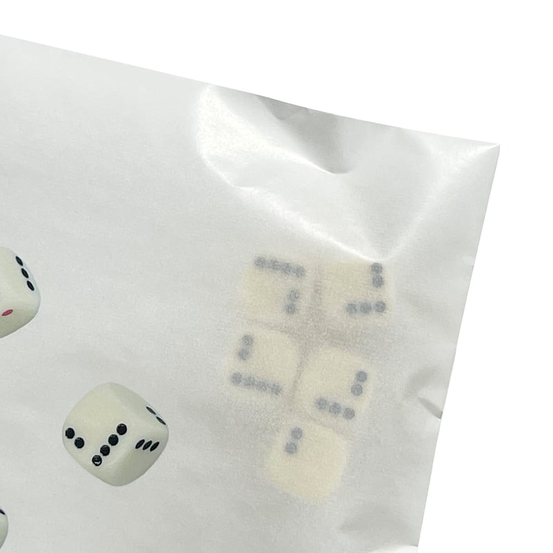 Five Dice Mark Manders | also PAGE SPREAD